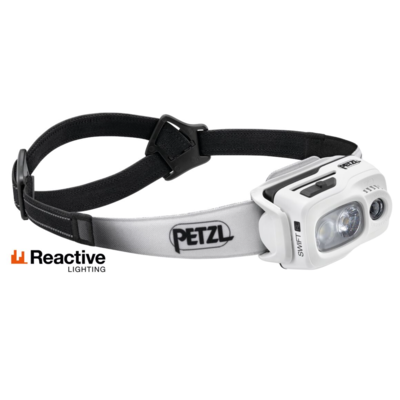Hvit hodelykt Swift® RL 1100 Lumen fra Petzl
