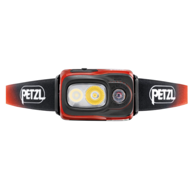 Hvit hodelykt Swift® RL 1100 Lumen fra Petzl