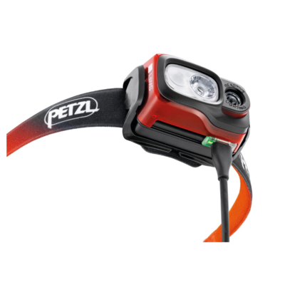 Hodelykt Swift® RL 1100 Lumen fra Petzl batterilader