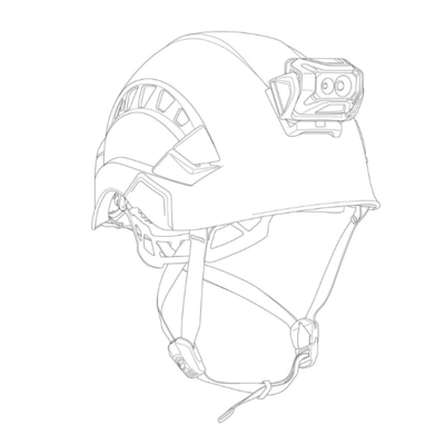 Monteringsplate SLOT ADAPT fra Petzl