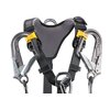 Avao Bod Fast fallsikringssele fra Petzl, enkelt oppheng for krokene når de ikke er i bruk.