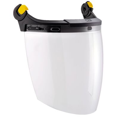 The VIZEN face shield protects user against electric arc hazards, easy installed on VERTEX helmets. 