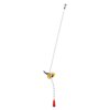 Adjustable lanyard for work positioning that complement a fall-arrest system.