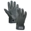 CORDEX belay and rappel gloves by Petzl, goat skin leather and stretch nylon gloves.