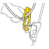 Carabiner Pulley ROLLCLIP A by Petzl