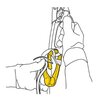 Carabiner Pulley ROLLCLIP A by Petzl