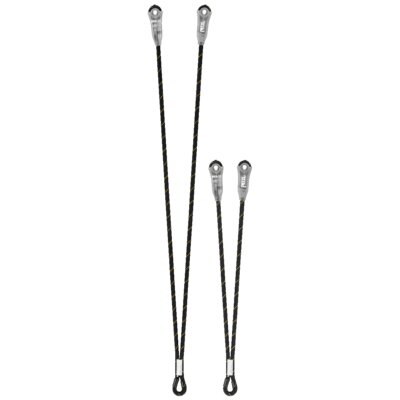 Double Lanyard JANE-Y for Fall Arrest by Petzl