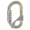 Karabinkrok med skrulås TRIACT-LOCK OXAN Gull fra Petzl