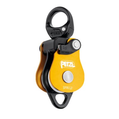 Petzl dobbel trinse med integrert svivel SPIN L2
