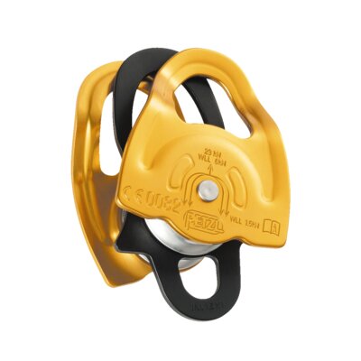Dobbel trinse GEMINI fra Petzl