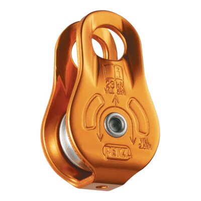 Allsidig og kompakt trinse FIXE fra Petzl