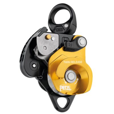 Petzl Pulley TWIN RELEASE