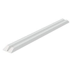 Polyform Marina Fender MF44, a small white fender list, used for dock protection. Polyform Marina Fender MF44