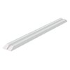 Polyform Marina Fender MF44, a small white fender list, used for dock protection.