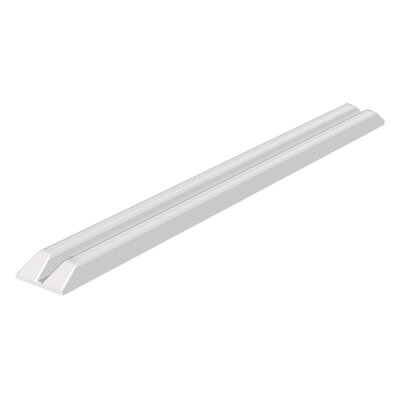 Polyform Marina Fender MF44, a small white fender list, used for dock protection.