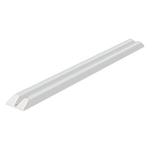 Polyform Marina Fender MF44, a small white fender list, used for dock protection.