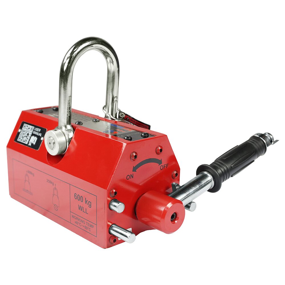 POWERTEX PLM løftemagnet 600 kg