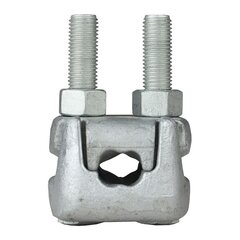 POWERTEX PWRG - Symetrisk, kan ikke monteres feil. POWERTEX wire rope grip PWRG assembled