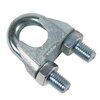Galvanisert ståltauklemme U-Bolt POWERTEX PC741