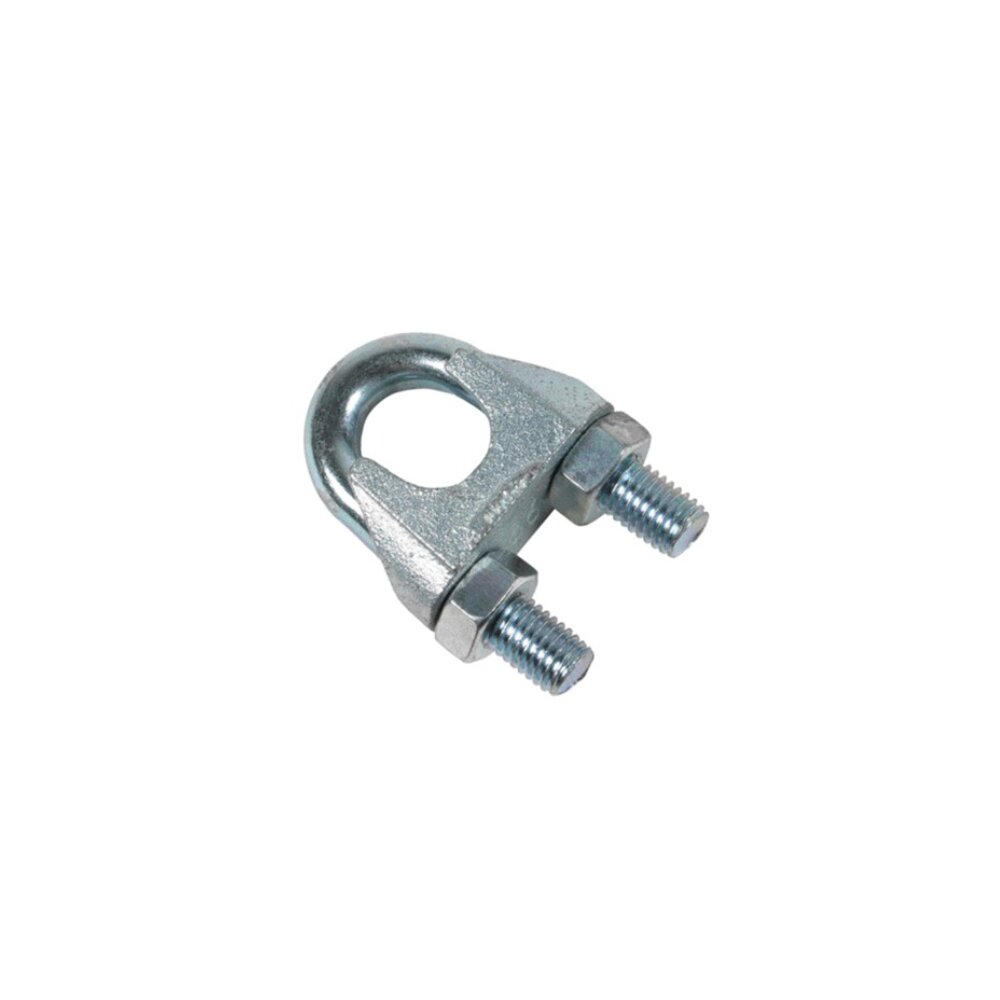 Galvanisert ståltauklemme U-Bolt POWERTEX PC741