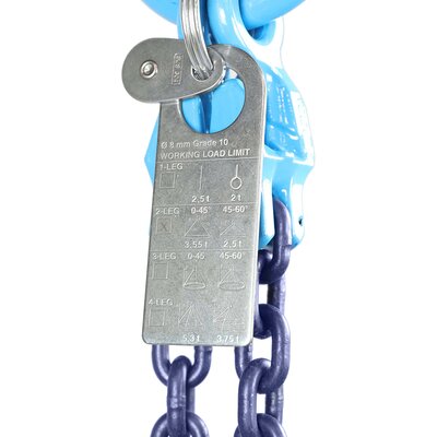 Powertex kjetting sling merkebrikke