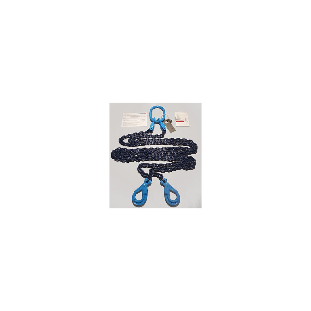 Komplett Klasse 10/100 Powertex kjetting sling med Yoke komponenter.