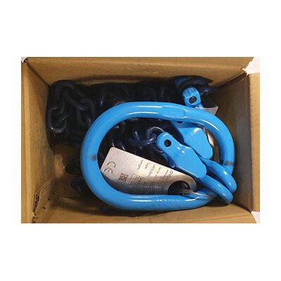 Komplett Klasse 10/100 Powertex kjetting sling med sikkerhetskroker X-026 fra Yoke.