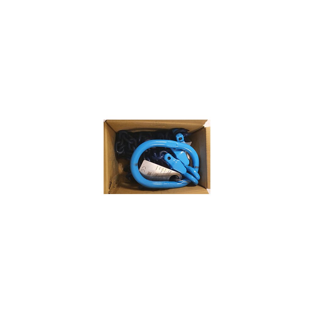 Komplett Klasse 10/100 Powertex kjetting sling med sikkerhetskroker X-026 fra Yoke.