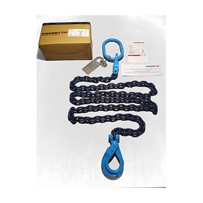 Komplett Klasse 10/100 Powertex kjetting sling med Yoke komponenter.