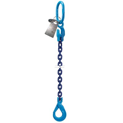 Powertex 1-part Klasse 10/100 kjetting sling med Yoke komponenter.