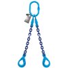 Komplett Grade 10/100 2-part Powertex kjetting sling med gaffel komponenter fra Yoke.