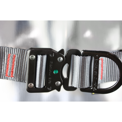 Fallsikringssele med støttebelte POWERTEX HW PLUS r-PET