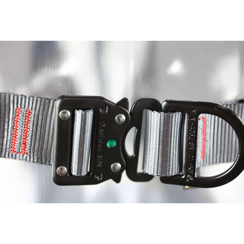 Fallsikringssele med støttebelte POWERTEX HW PLUS r-PET