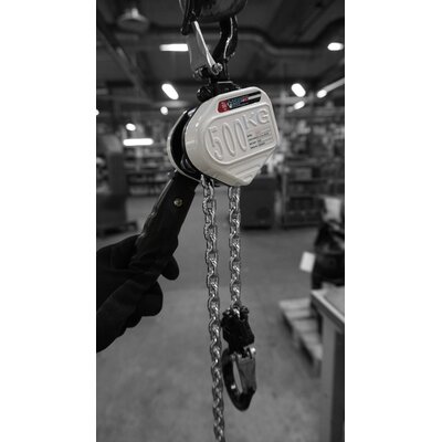 Aluminum jekketalje POWERTEX PALH-S1 500 kg