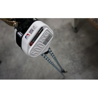 Aluminum jekketalje POWERTEX PALH-S1 500 kg