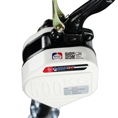 Aluminum jekketalje POWERTEX PALH-S1 500 kg