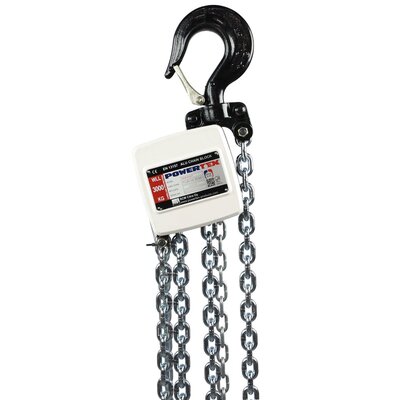 Aluminum kjetting talje POWERTEX PACB-S1OLP