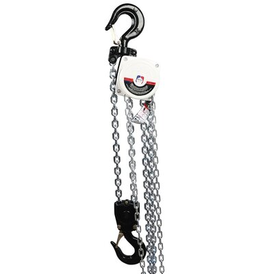 Aluminum kjetting talje POWERTEX PACB-S1OLP bakfra