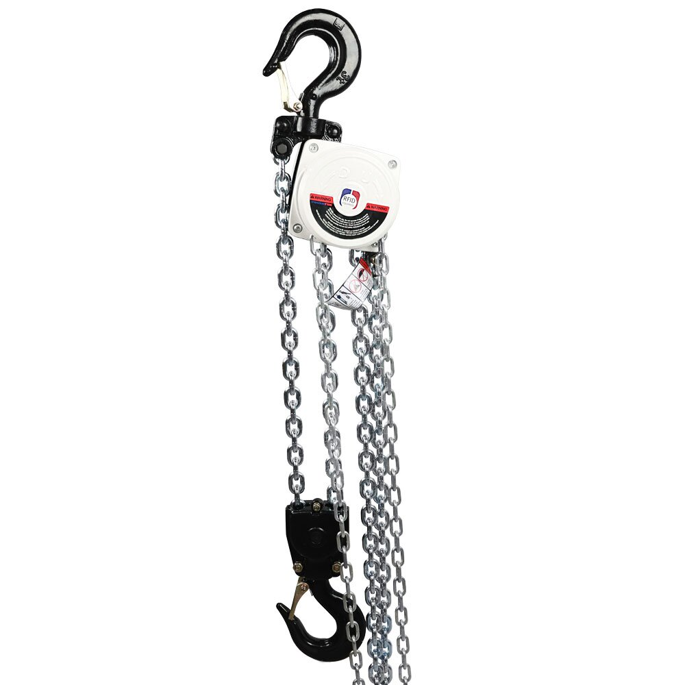 Aluminum kjetting talje POWERTEX PACB-S1OLP bakfra