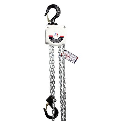 Aluminum kjetting talje POWERTEX PACB-S1OLP bakfra