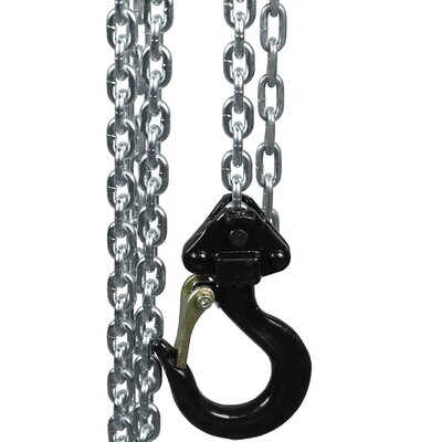Bunnkrok for Aluminum kjetting talje POWERTEX PACB-S1OLP
