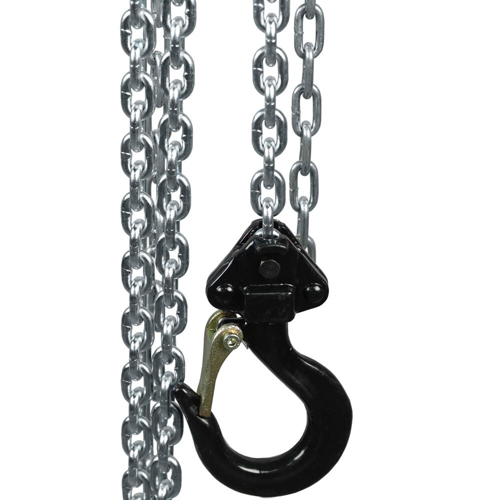 Bunnkrok for Aluminum kjetting talje POWERTEX PACB-S1OLP