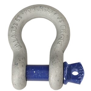 POWERTEX PBSP Sjakkel type H m/øyebolt