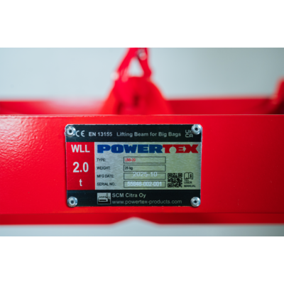 Storsekkåk Powertex LBB ID skilt