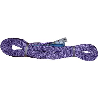 Endeløs båndsling fra POWERTEX er laget av slitesterkt polyester garn.