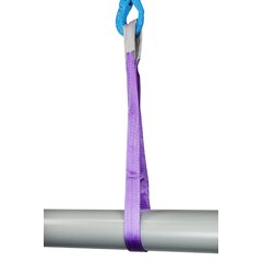 Båndstropp Powertex PWE med løftekapasitet på 1 tonn Powertex Webbing Sling PWE 1t, violet