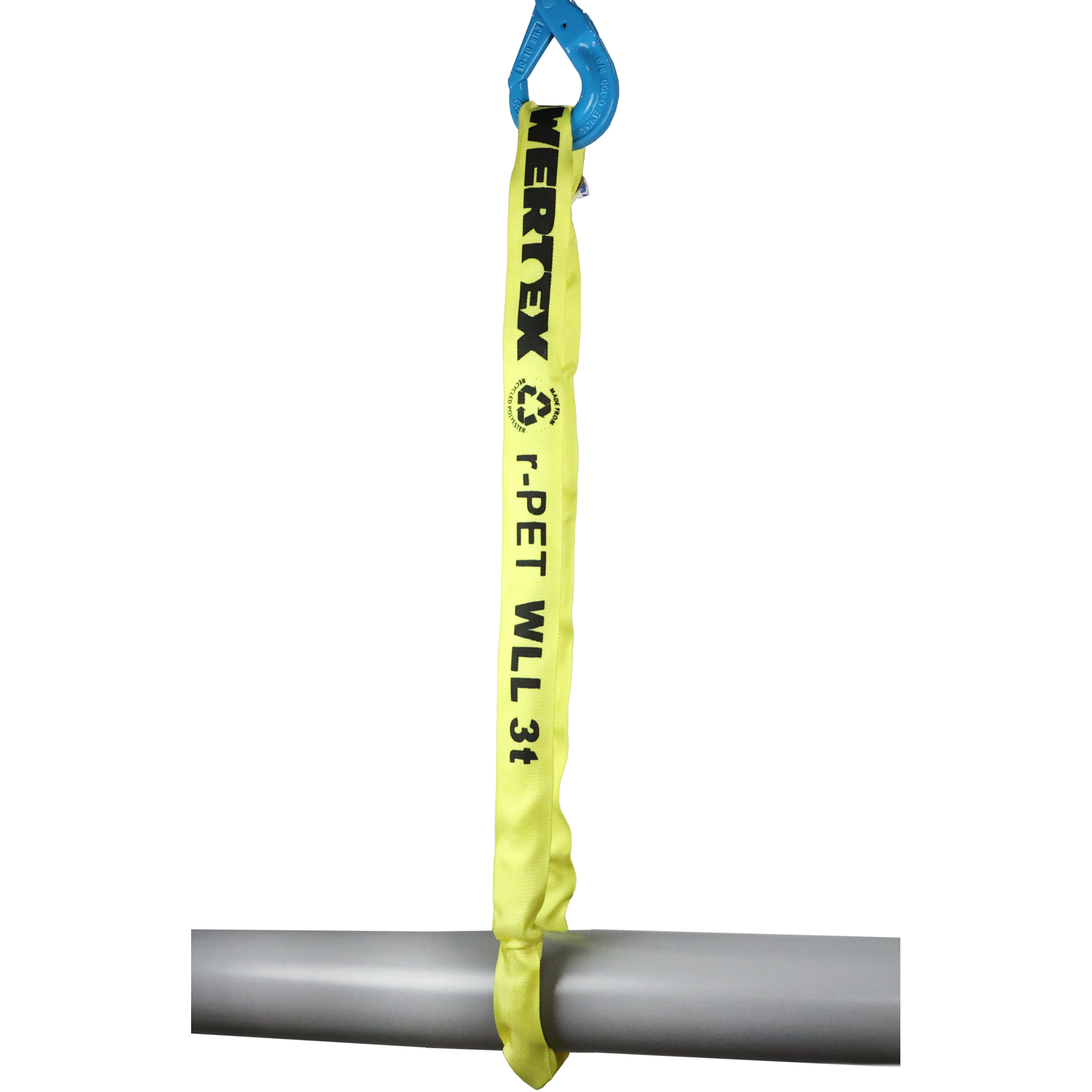 Powertex Rundsling r-Pet av resirkulert polyestergarn | Certex Norge
