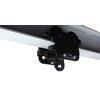 Push trolley with integrated mechanical sto, connection plate with eye. Also as Blackline model.