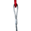 Powertex flat braided wire sling with hook