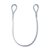 Flat Braided Wire Sling FWS
